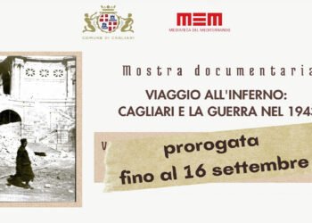 "Viaggio all'inferno: Cagliari e la guerra del 1943" proroga