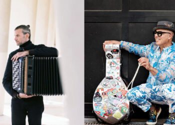 Vincent Peirani - Dhafer Youssef. ? Sabine Hauswirth