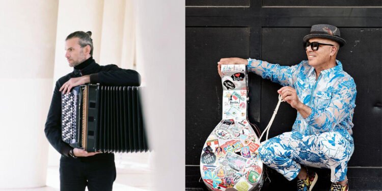 Vincent Peirani - Dhafer Youssef. ? Sabine Hauswirth