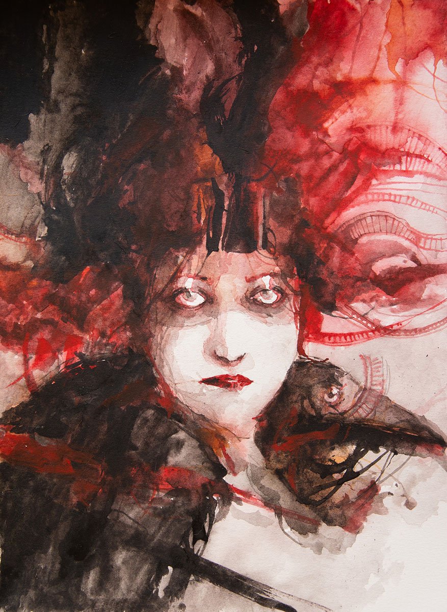 Un'illustrazione di Daniele Serra