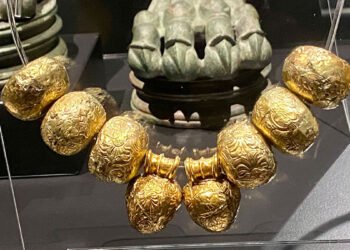Mostra "La Forma dell'oro", Sala Clemente del Museo Sanna di Sassari