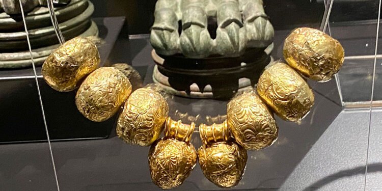 Mostra "La Forma dell'oro", Sala Clemente del Museo Sanna di Sassari