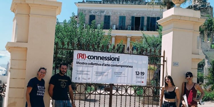 Mostra "RI-connessioni" a Pula