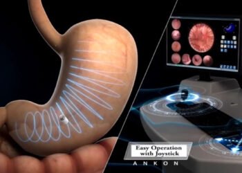 Videocapsula gastroscopia NaviCam Stomach System