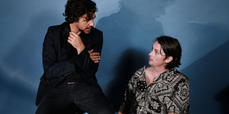 Albin Lee Medau e Jack Savoretti