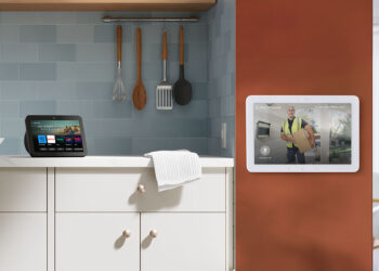 Amazon Echo Show 8 e Echo Hub