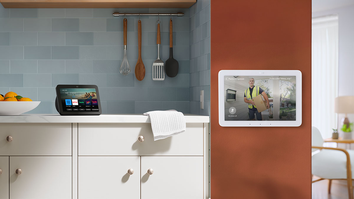 presenta due nuovi dispositivi Echo per una casa sempre più smart -  S&H Magazine