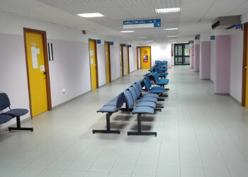 Ambulatori Palazzo Rosa dell'Aou di Sassari