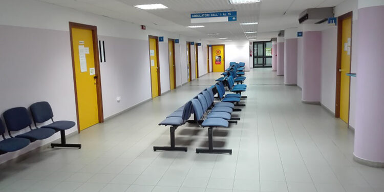 Ambulatori Palazzo Rosa dell'Aou di Sassari