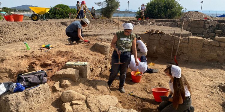 Area Archeologica di Nora. ? Lorenzo Naitza