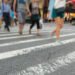 Attraversamento pedonale. ? Depositphotos