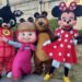 Cagliari Family Fest, personaggi dei cartoon