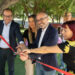 Cagliari, l'inaugurazione dei nuovi giardini scolastici