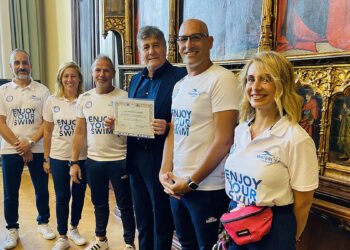 La Water Life SC premiata dal Comune di Cagliari per i successi ai Campionati Mondiali Master di nuoto pinnato