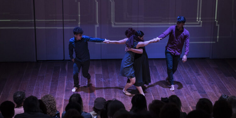 "Carosello e skin#2" della compagnia Borderline