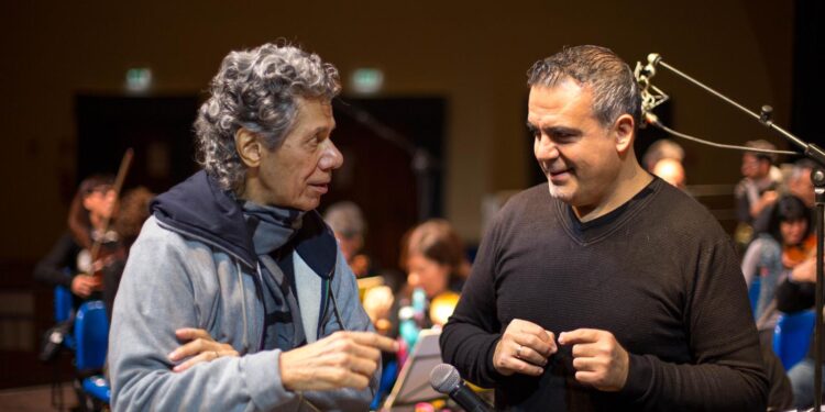 Chick Corea con Simone Pittau