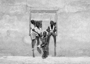 "Children of Ghana". 📷 Guido Samuel Frieri