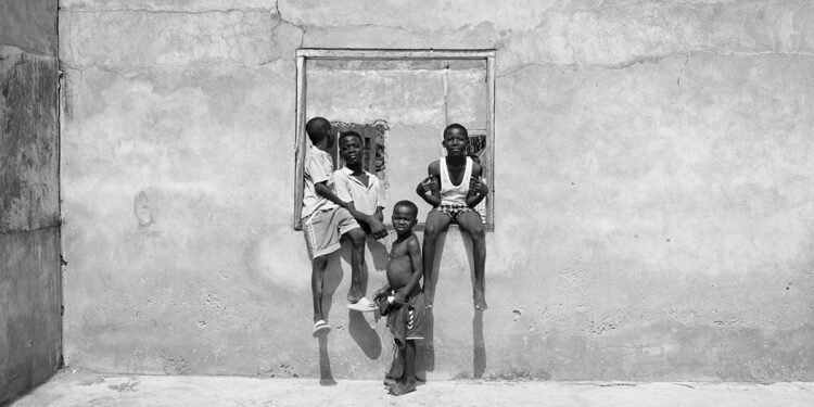 "Children of Ghana". ? Guido Samuel Frieri