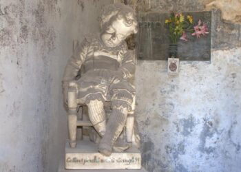 Cimitero Monumentale di Bonaria. Cappella Devoto - ? Garau Corrado | sardegnadigitallibrary.it