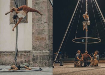 Cirko Vertigo. ? Gaia Benedetti