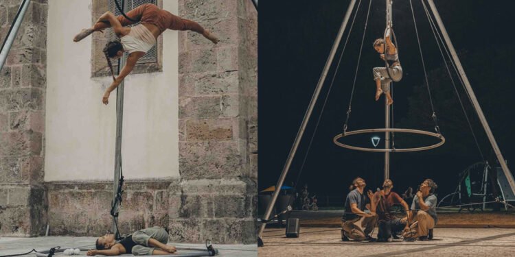 Cirko Vertigo. ? Gaia Benedetti