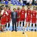 City of Cagliari 2023, premiazione Olimpia Milano. ? Andrea Chiaramida | FIP Sardegna