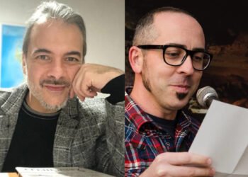 Cristiano Becciu e Mauro Piredda