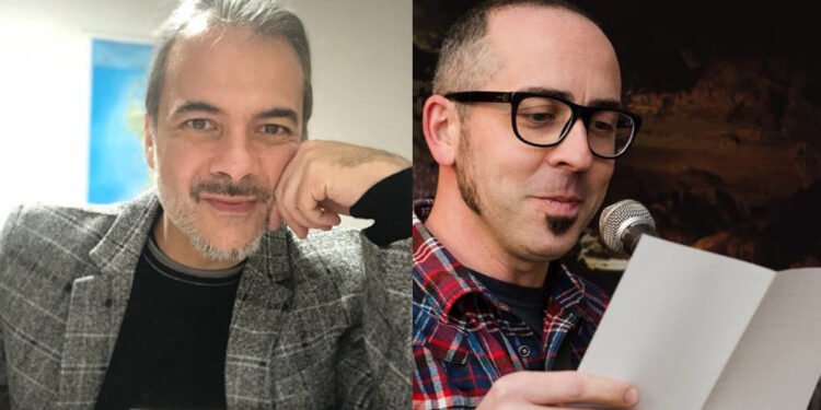 Cristiano Becciu e Mauro Piredda