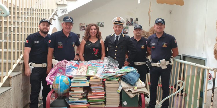 Donazioni Polizia locale di Sassari