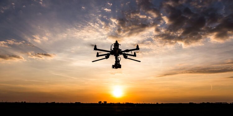 Un drone. ? Depositphotos