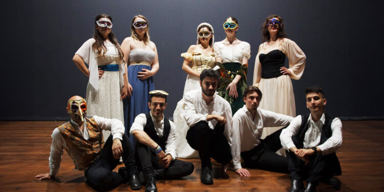 "Figure di donna nel teatro di Shakespeare" de La Botte e il Cilindro