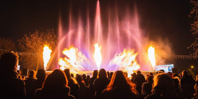 Le Fontane Danzanti Dominici's