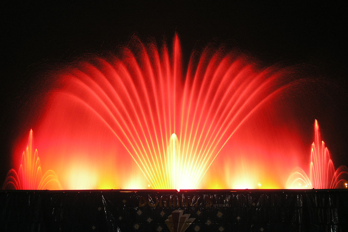 Le Fontane Danzanti Dominici's