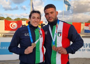 Francesca Indelicato e Gabriele Doro