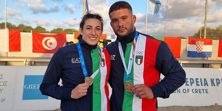 Francesca Indelicato e Gabriele Doro