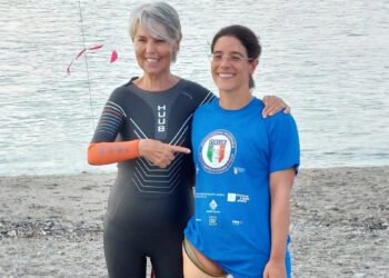 Francesca Secci con Novella Calligaris