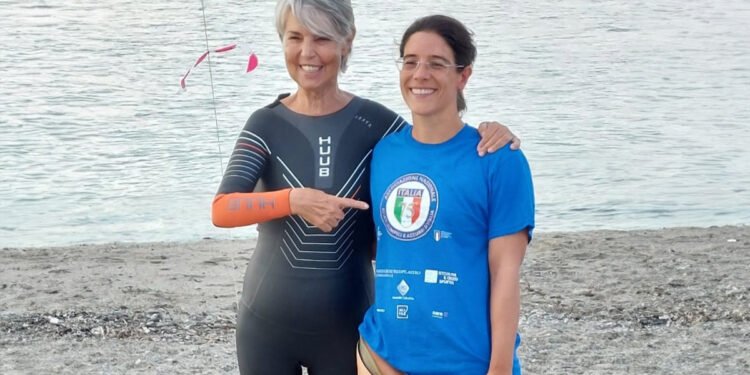 Francesca Secci con Novella Calligaris