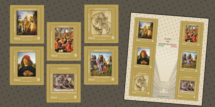 Francobolli "Radici del Made in Italy"