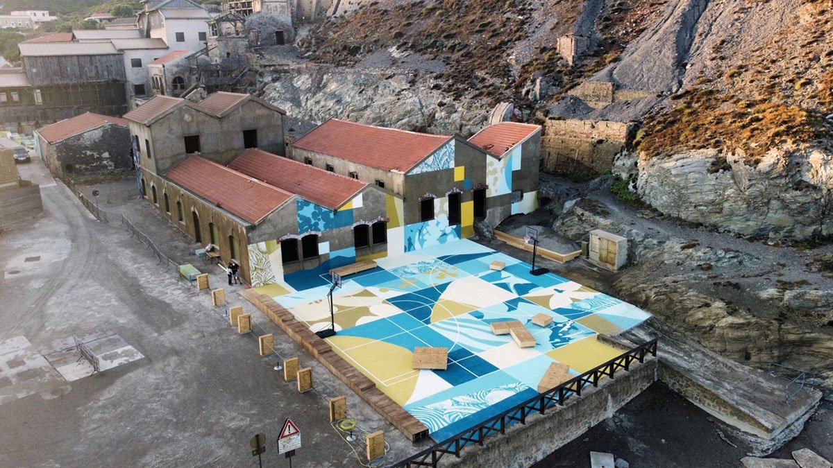 "Fronte Mare" Argentiera. ? Andrea Maspero