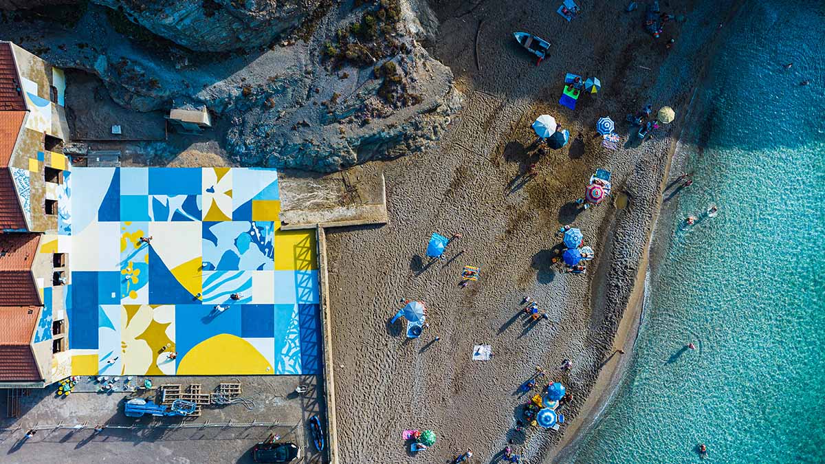 "Fronte Mare" Argentiera. ? Ettore Cavalli