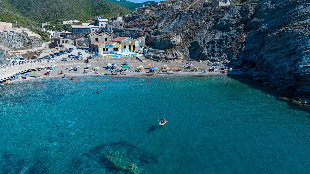 "Fronte Mare" Argentiera. ? Ettore Cavalli