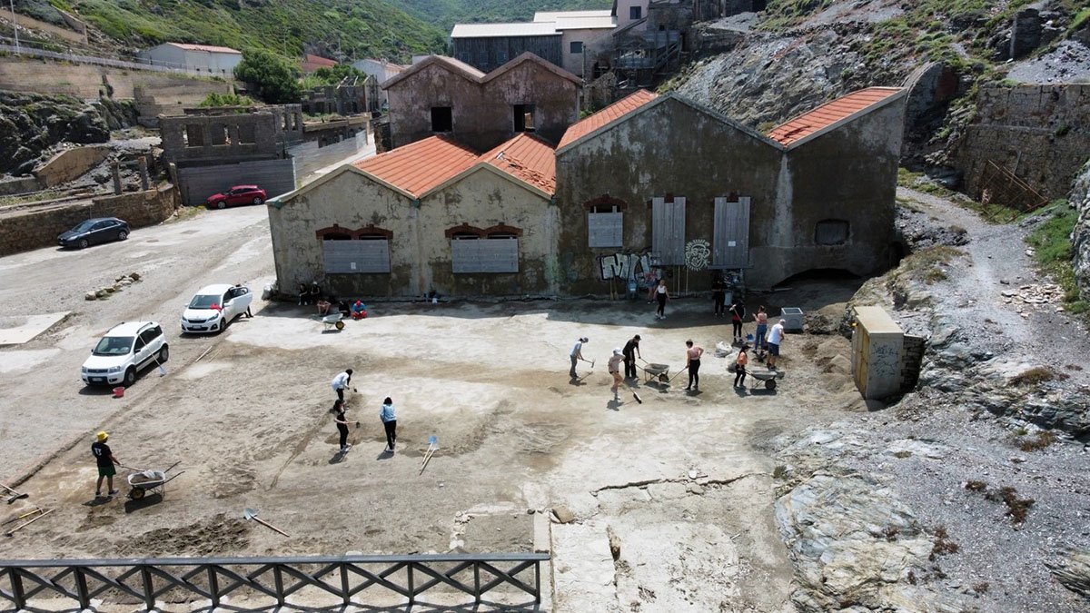 "Fronte Mare" Argentiera. ? Andrea Maspero