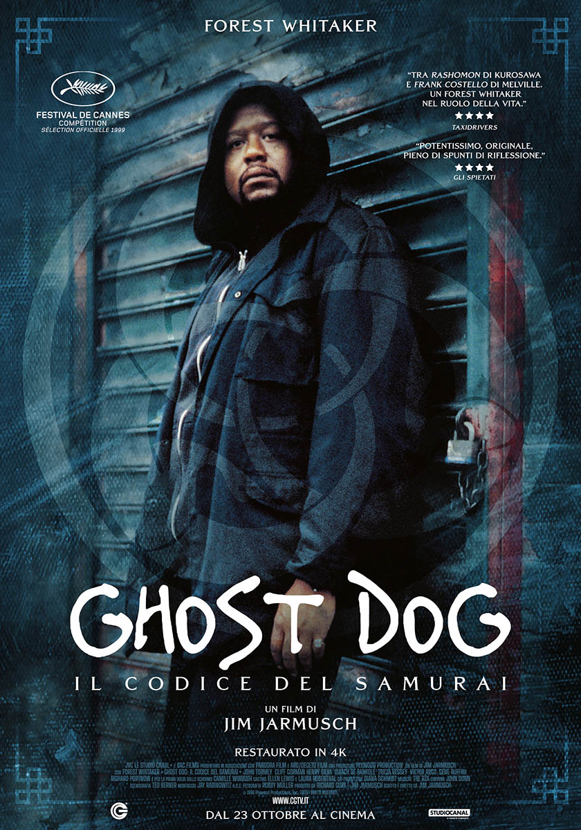"Ghost Dog" locandina 2023