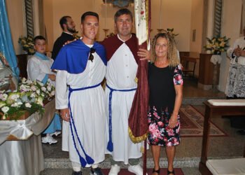 Giuseppe Antonio Denegri, nuovo priore della Confraternita della Beata Vergine della Difesa di Stintino