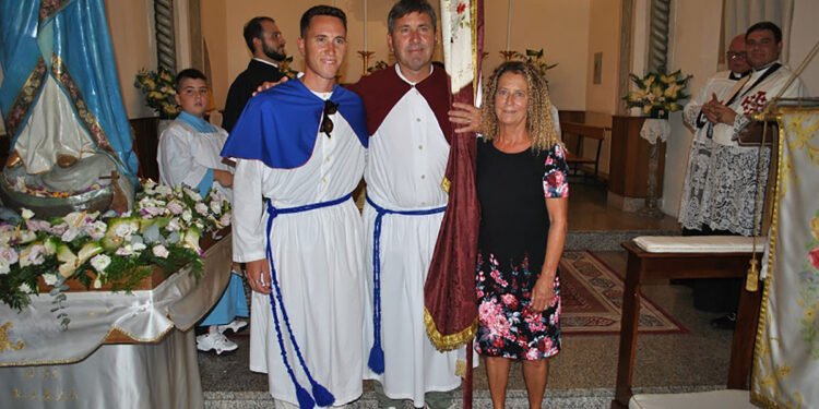 Giuseppe Antonio Denegri, nuovo priore della Confraternita della Beata Vergine della Difesa di Stintino