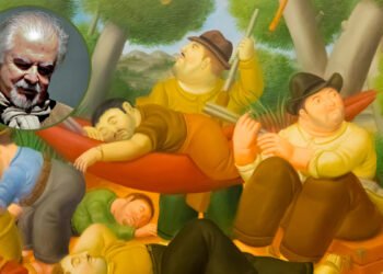 "Guerrilla de Eliseo Velásquez", Fernando Botero. ? Depositphotos