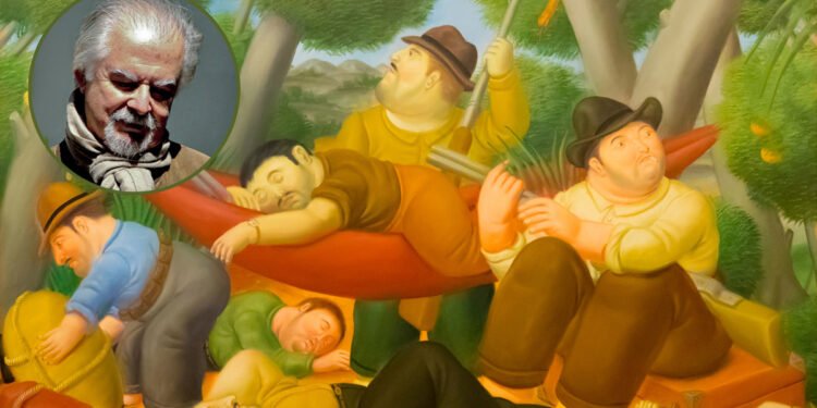 "Guerrilla de Eliseo Velásquez", Fernando Botero. ? Depositphotos