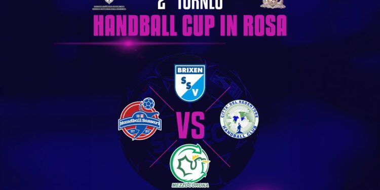Handball Cup In Rosa 2023