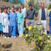 Il giardino dell'hospice di Oristano
