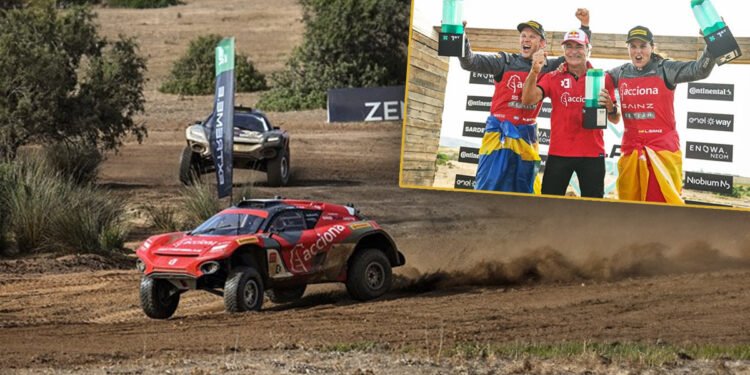 Il team Acciona Sainz vince il VII round dell'Island X Prix. ? Extreme E